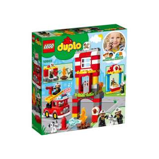 LEGO DUPLO VATROGASNA STANICA