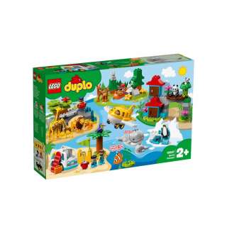 LEGO DUPLO LEGO ZIVOTINJE SVIJETA 