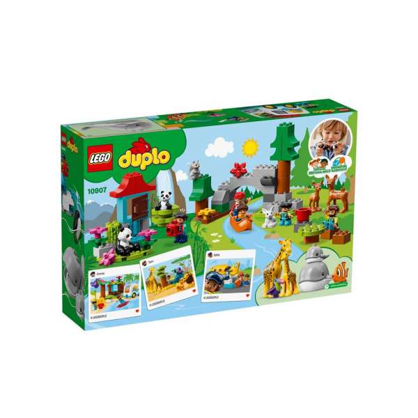 LEGO DUPLO LEGO ZIVOTINJE SVIJETA 