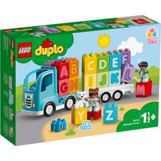 LEGO DUPLO MY FIRST ABECEDNI KAMION 