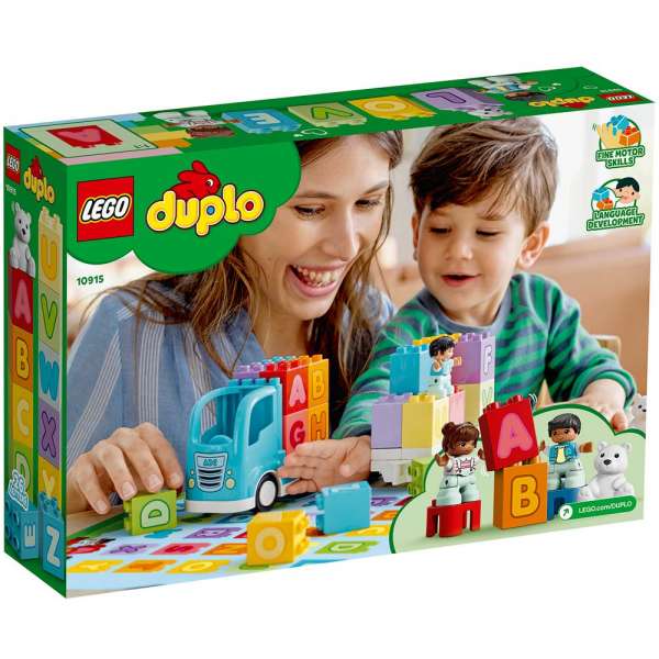 LEGO DUPLO MY FIRST ABECEDNI KAMION 