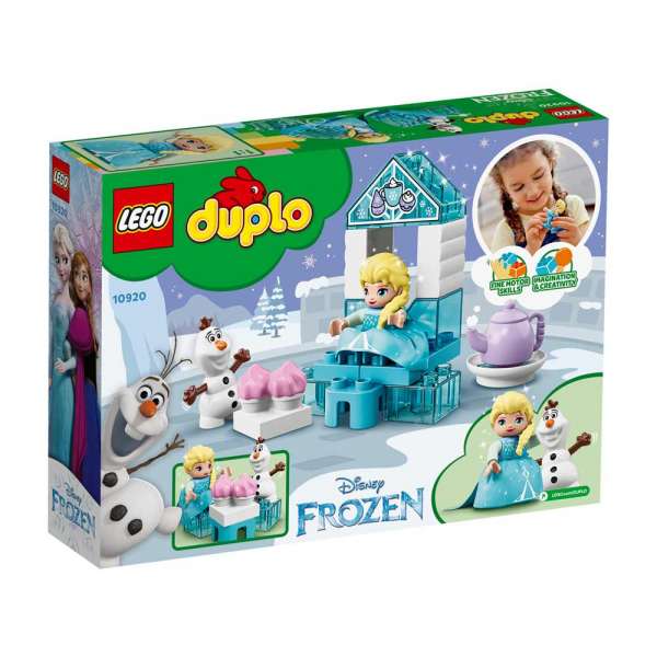 LEGO DUPLO PRINCESS TM ELSINA I OLAFOVA CAJANKA 