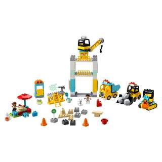 LEGO DUPLO DIZALICA I GRADNJA