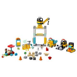 LEGO DUPLO DIZALICA I GRADNJA