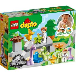 LEGO DUPLO JASLICE ZA DINOSARUSE 