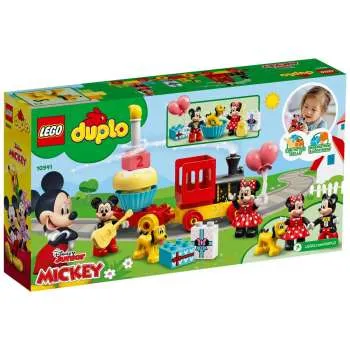 LEGO DUPLO DISNEY TM MICKEY & MINNIE RODJENDANSKI VOZ 