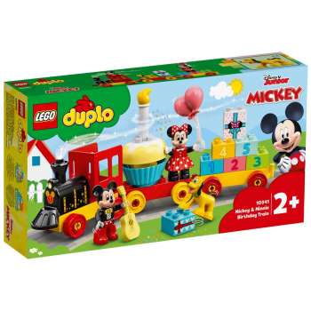 LEGO DUPLO DISNEY TM MICKEY & MINNIE RODJENDANSKI VOZ 