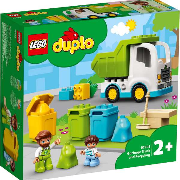 LEGO DUPLO KAMION ZA SMECE I RECIKLAZU 