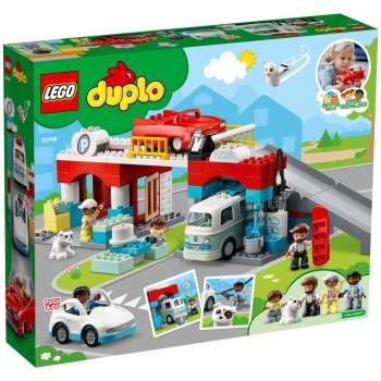 LEGO DUPLO GARAZA I PRAONICA 