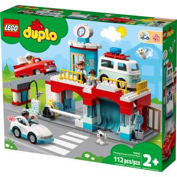 LEGO DUPLO GARAZA I PRAONICA 