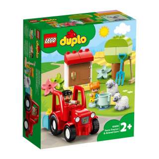 LEGO DUPLO FARM TRAKTOR I BRIGA O ZIVOTINJAMA NA FARMI 