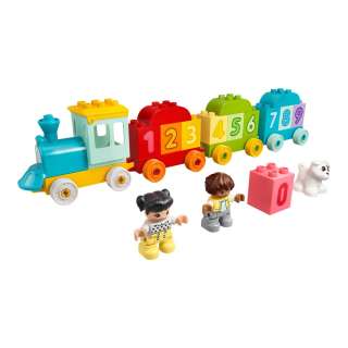 LEGO DUPLO VOZIC SA BROJEVIMA - UCIMO BROJATI