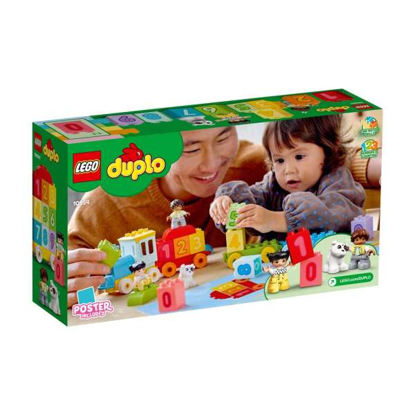 LEGO DUPLO VOZIC SA BROJEVIMA - UCIMO BROJATI