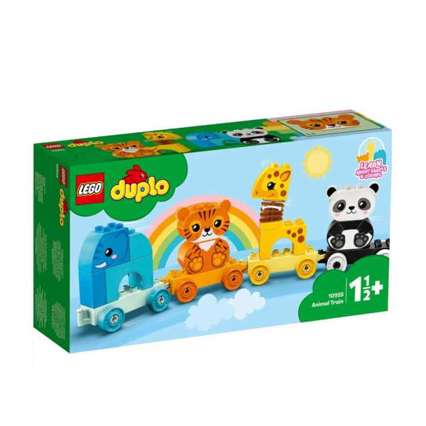 LEGO DUPLO MY FIRST VOZ ZA ZIVOTINJE 