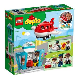 LEGO DUPLO AERODROM I AVION