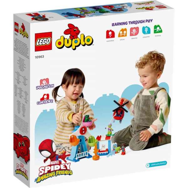 LEGO DUPLO SPIDERMAN I PRIJATELJI: AVANTURA NA SAJMU 