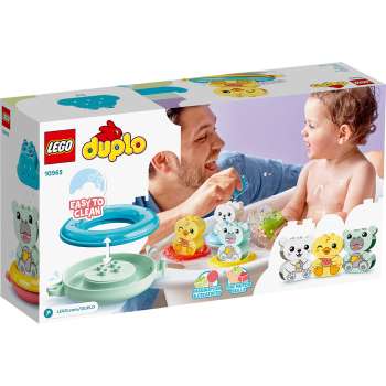 LEGO DUPLO ZABAVA U KADI: PLUTAJUCI ZIVOTINJSKI VOZ 