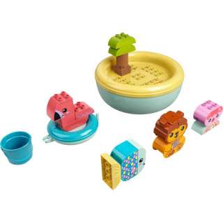 LEGO DUPLO ZABAVA U KADI: PLUTAJUCI ZIVOTINJSKI OTOK