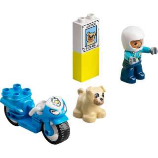 LEGO DUPLO POLICIJSKI MOTOR 