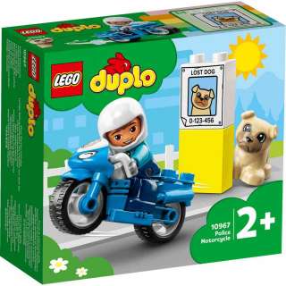 LEGO DUPLO POLICIJSKI MOTOR