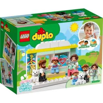 LEGO DUPLO POSJETA LJEKARA 