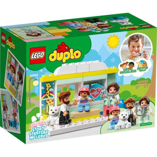LEGO DUPLO POSJETA LJEKARA