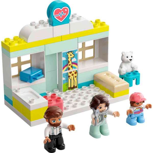 LEGO DUPLO POSJETA LJEKARA 