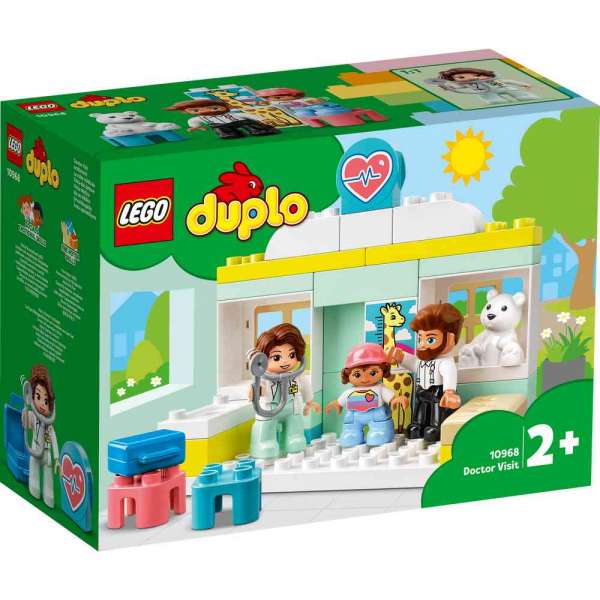 LEGO DUPLO POSJETA LJEKARA 