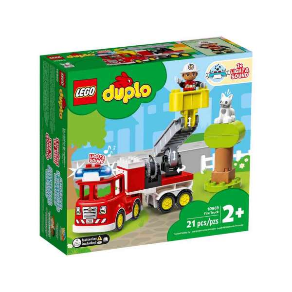 LEGO DUPLO VATROGASNI KAMION 