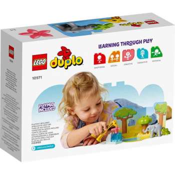 LEGO DUPLO DIVLJE ZIVOTINJE AFRIKE 