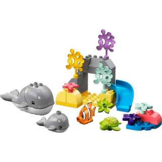 LEGO DUPLO DIVLJE ZIVOTINJE OKEANA