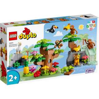 LEGO DUPLO DIVLJE ZIVOTINJE JUZNE AMERIKE