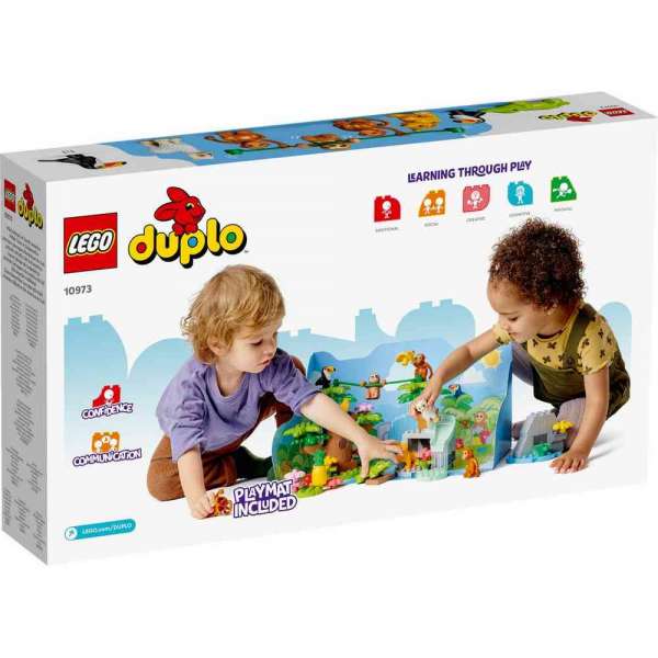 LEGO DUPLO DIVLJE ZIVOTINJE JUZNE AMERIKE 