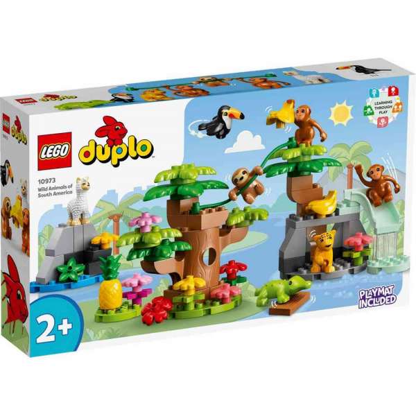 LEGO DUPLO DIVLJE ZIVOTINJE JUZNE AMERIKE 