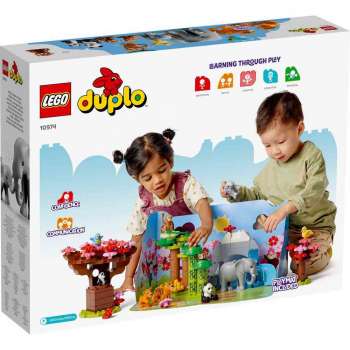 LEGO DUPLO DIVLJE ZIVOTINJE AZIJE 