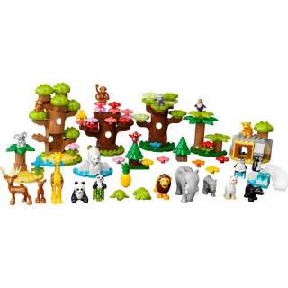 LEGO DUPLO WILD ANIMALS OF THE WORLD