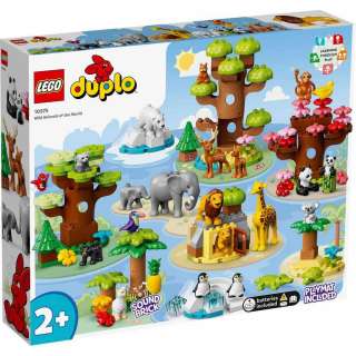 LEGO DUPLO WILD ANIMALS OF THE WORLD