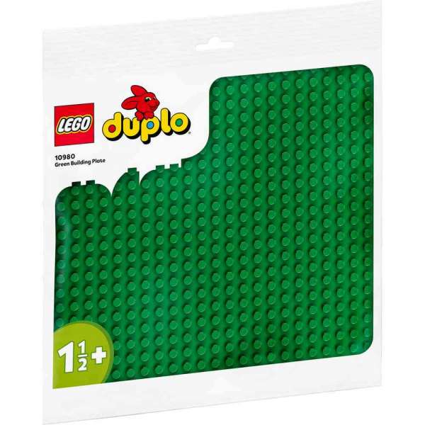 LEGO DUPLO PLOCA ZA SLAGANJE DUPLO ZELENA