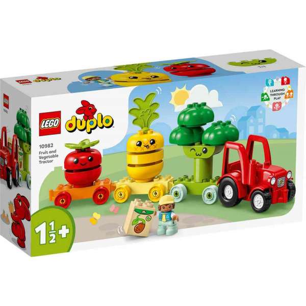 LEGO DUPLO TRAKTOR ZA VOCE I POVRCE 