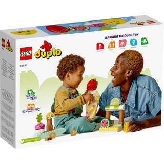 LEGO DUPLO TRZNICA ORGANSKE HRANE