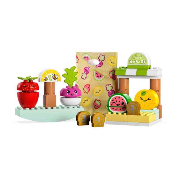 LEGO DUPLO TRZNICA ORGANSKE HRANE