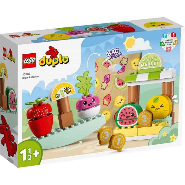 LEGO DUPLO TRZNICA ORGANSKE HRANE