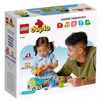 LEGO DUPLO KAMION ZA RECIKLAZU 