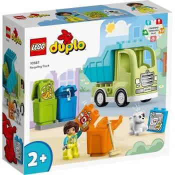 LEGO DUPLO KAMION ZA RECIKLAZU 