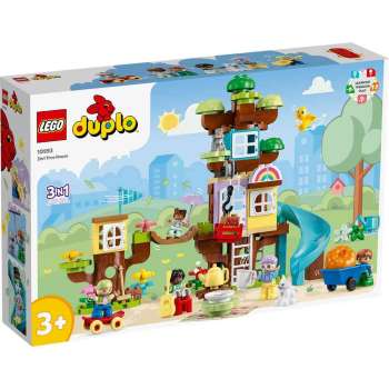 LEGO DUPLO 3IN1 TREE HOUSE 