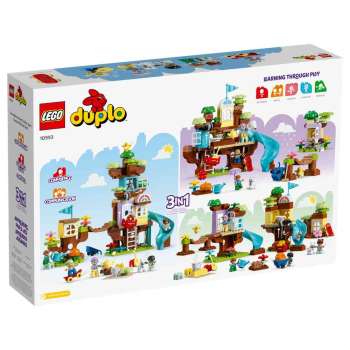 LEGO DUPLO 3IN1 TREE HOUSE 