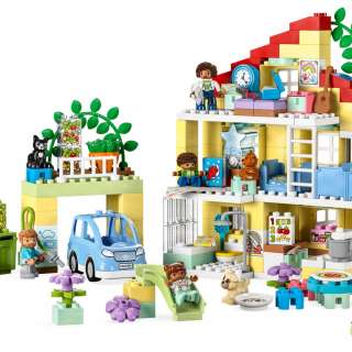 LEGO DUPLO 3IN1 FAMILY HOUSE