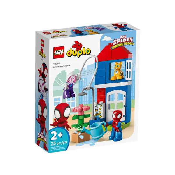 LEGO DUPLO SPIDER-MANOVA KUCA 