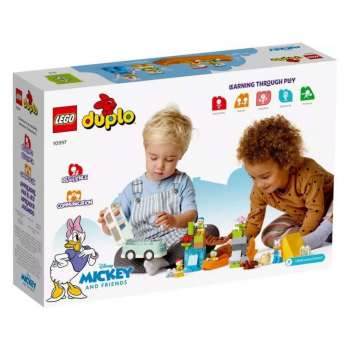 LEGO DUPLO AVANTURE NA KAMPOVANJU 