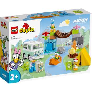 LEGO DUPLO AVANTURE NA KAMPOVANJU 